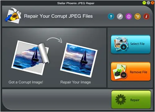 Product Review : Stellar Phoenix JPEG Repair