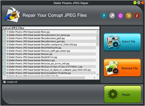 Product Review : Stellar Phoenix JPEG Repair