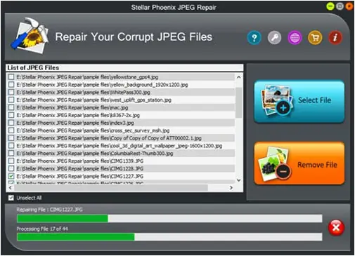 Product Review : Stellar Phoenix JPEG Repair