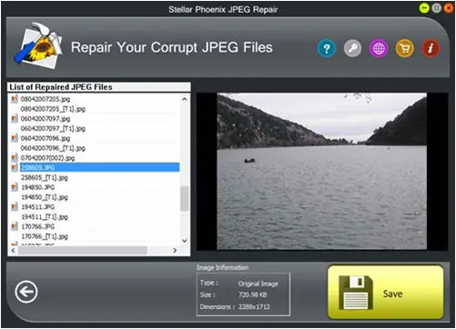 Product Review : Stellar Phoenix JPEG Repair