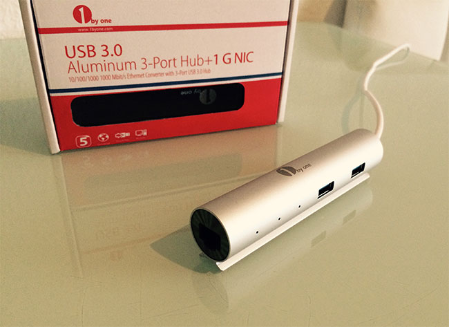 USB 3.0 3-Port gadget review iMac