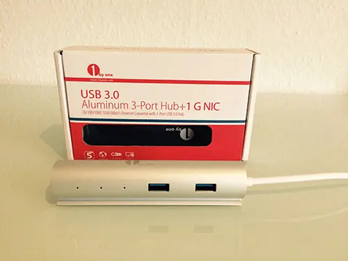 USB 3.0 3-Port gadget review iMac