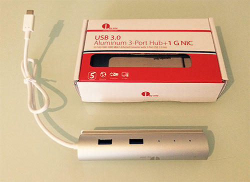 USB 3.0 3-Port gadget review iMac