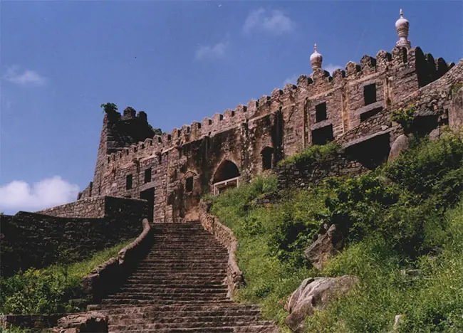 golconda fort hyderabad golconda fort hyderabad