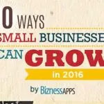 10 Ways Small Businesses Can Grow in 2016