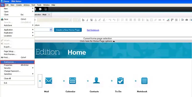 convert lotus email step 3