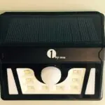 Gadget Review: Solar Powered Weatherproof LED Light