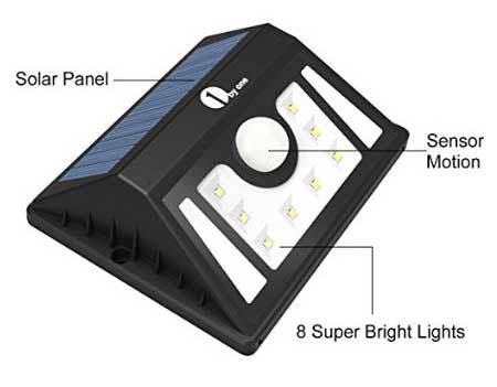 gadget review of 1Byone's solar powered led lamp