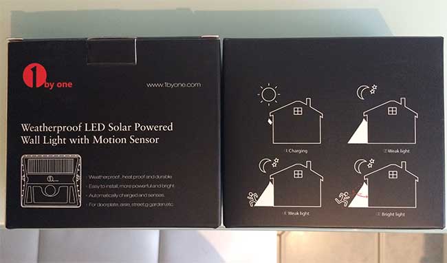 gadget review of 1Byone's solar powered led lamp