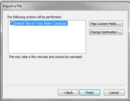 lotus notes to outlook step 4