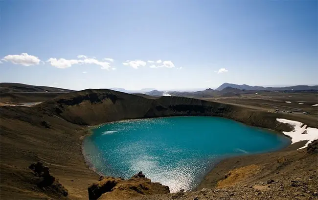 Askja Caldera Iceland