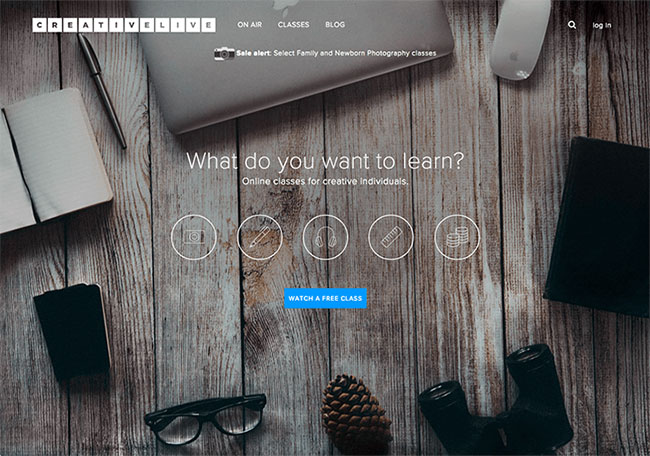 Great Web Landing Page