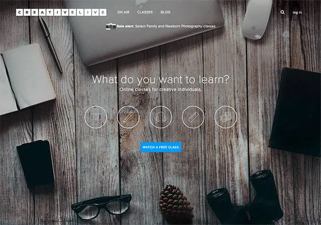 Great Web Landing Page