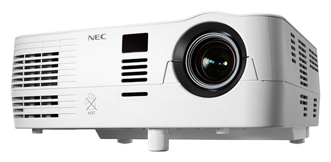 NEC VE281 Mobile Projector