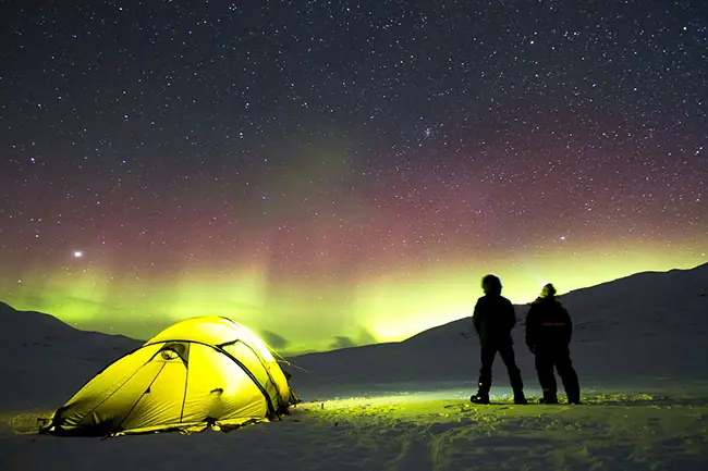 The Northern Lights, Aurora Borealis