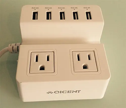 USB Super Charger with surge protector gadget review