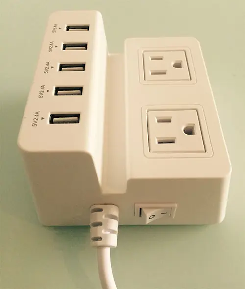 USB Super Charger with surge protector gadget review