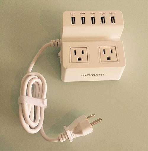 USB Super Charger with surge protector gadget review