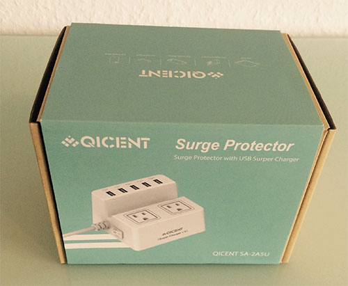 USB Super Charger with surge protector box