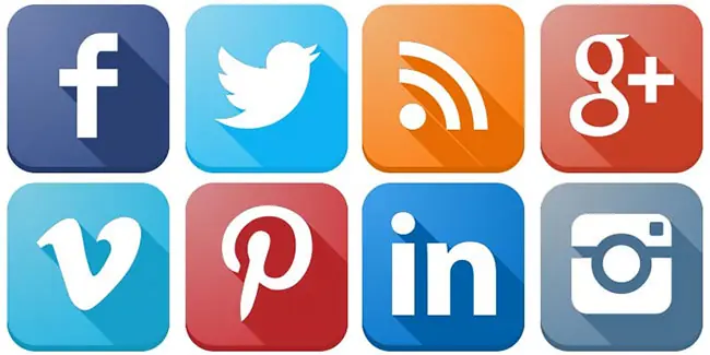Promote yourself using social media channels