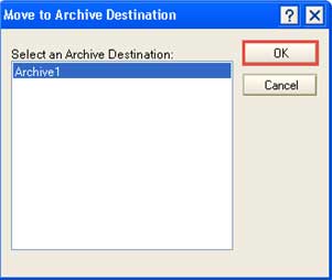 How to Archive Emails in Lotus Notes step10