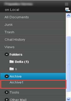 How to Archive Emails in Lotus Notes step11