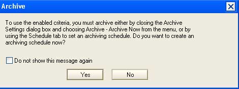How to Archive Emails in Lotus Notes step6