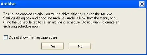 How to Archive Emails in Lotus Notes step6
