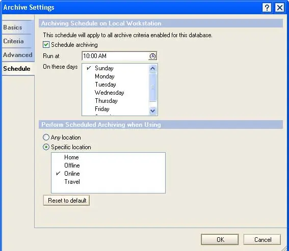 How to Archive Emails in Lotus Notes step7