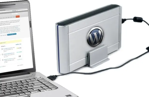Wordpress backup