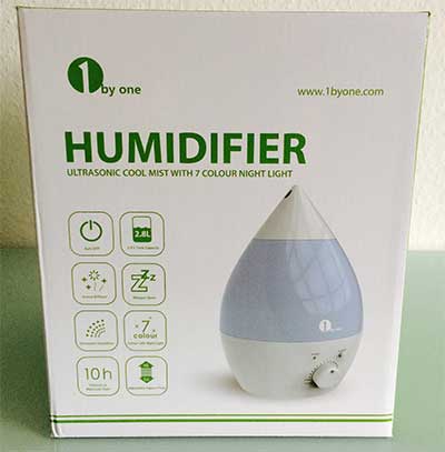 aroma diffuser front view