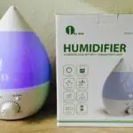 Gadget Review: Humidifier Ultrasonic Cool Mist