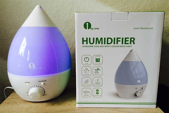 aroma diffuser humidifier gadget with box