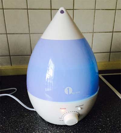 humidifier gadget front view