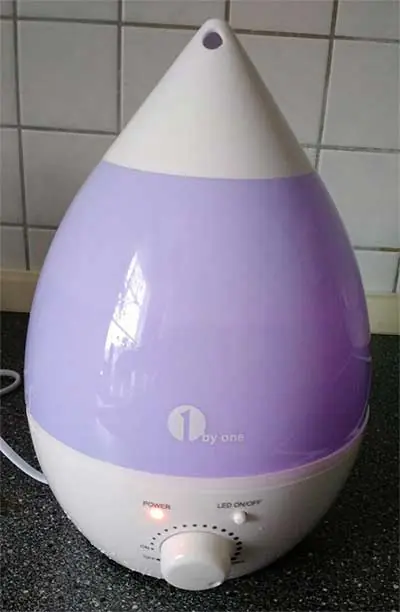 Ultrasonic humidifier gadget review