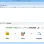 Microsoft OST Recovery Software to Recover Data from Corrupted OST File