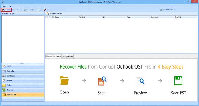 Microsoft OST Recovery Software