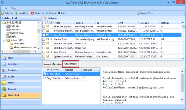Mail recovery tool review