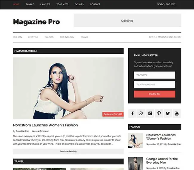 magazine pro