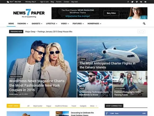 newspaper