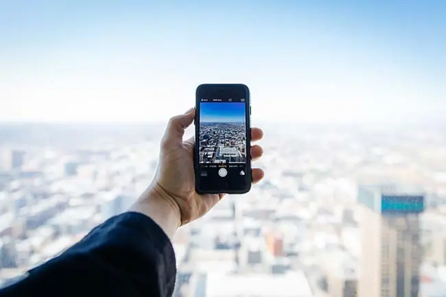 travel smartphone
