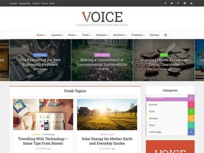voice