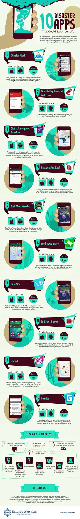 10 disaster apps that could save your life 10 disaster apps that could save your life