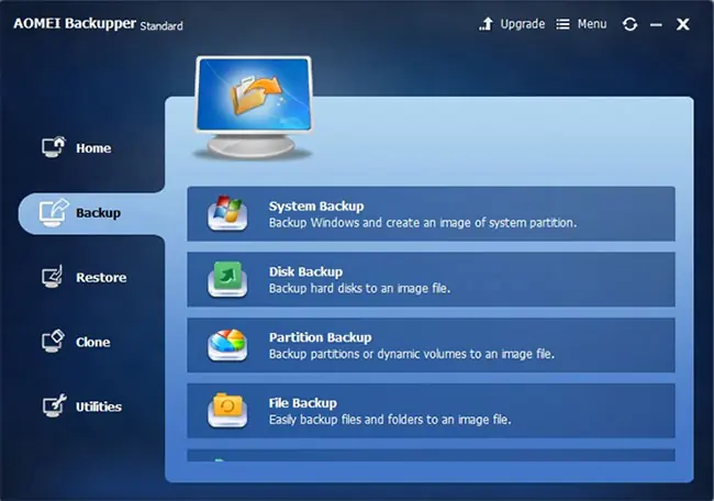 backup utility review