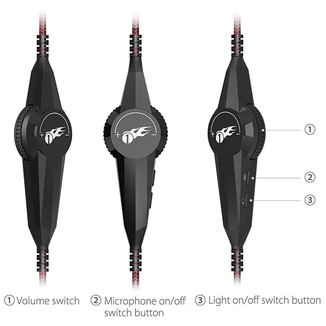 virtual gaming headset controller