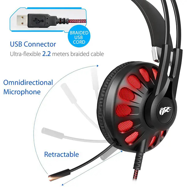 integrated microphone