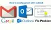 Fix Outlook Error 0x800CCC0E with Gmail (Outlook 2010 and Newer)