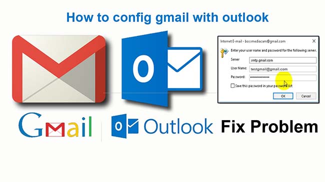 Fix Outlook 2010 Error 0x800ccc0e While Synchronizing GMAIL Account