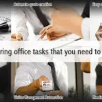The ‘A’ List of boring office tasks that you need to Automate NOW