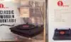 Gadget Review: Bluetooth Turntable with Vinyl to MP3